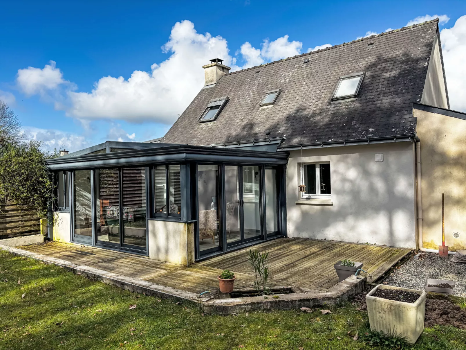 Maison Des Mésanges - Outside