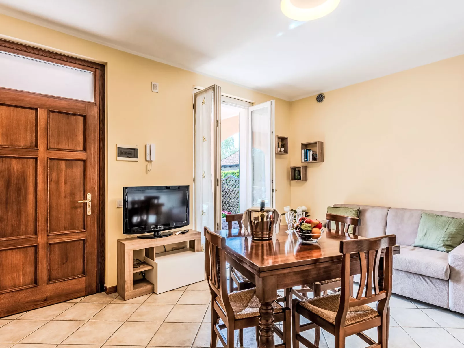 Casa Molgisio - Drinnen