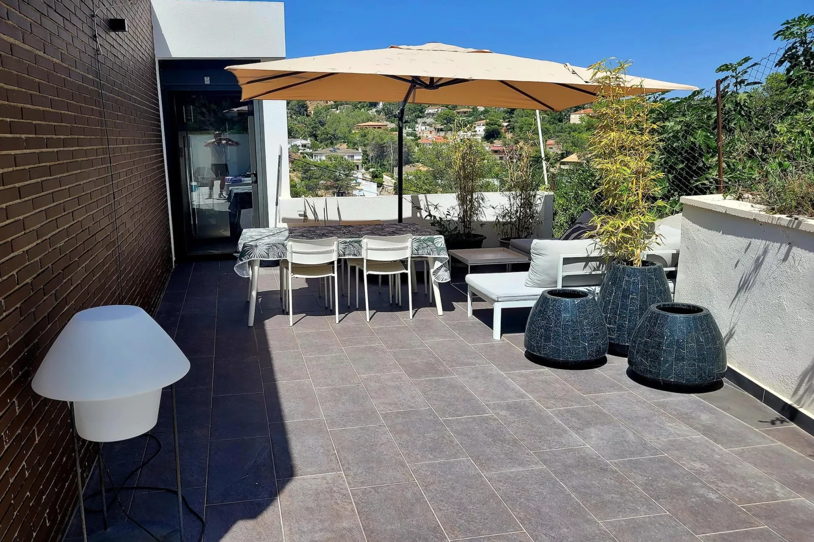 Villa con hermosa piscina cerca de Sitges