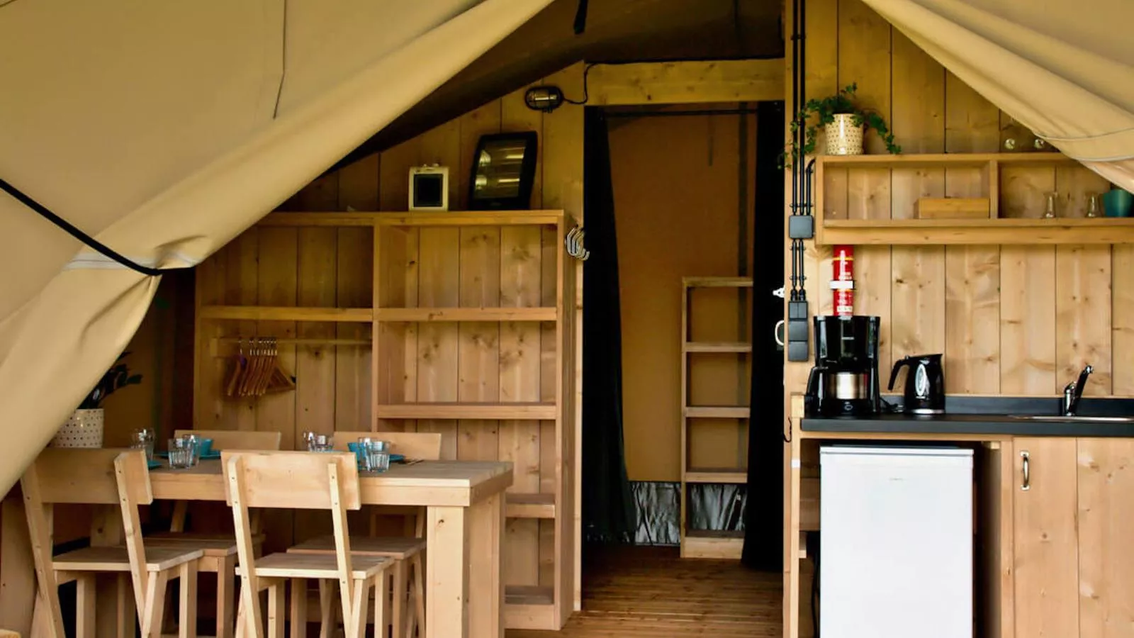 Safarilodge l 4 pers