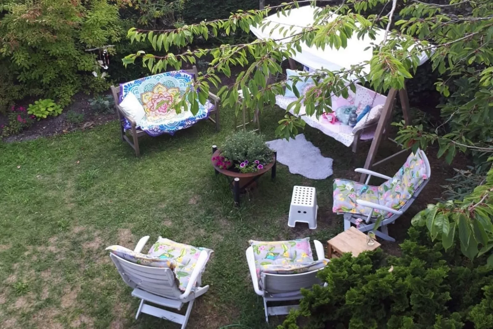 De Zilvermeeuw - Garten Sommer