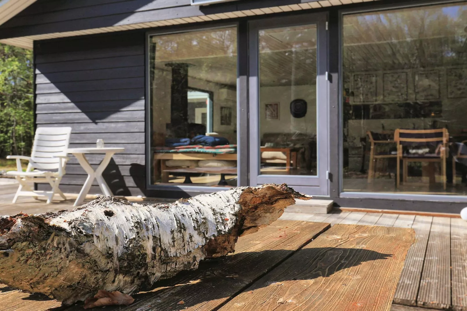 Maison de vacances pour 8 a Hadsund