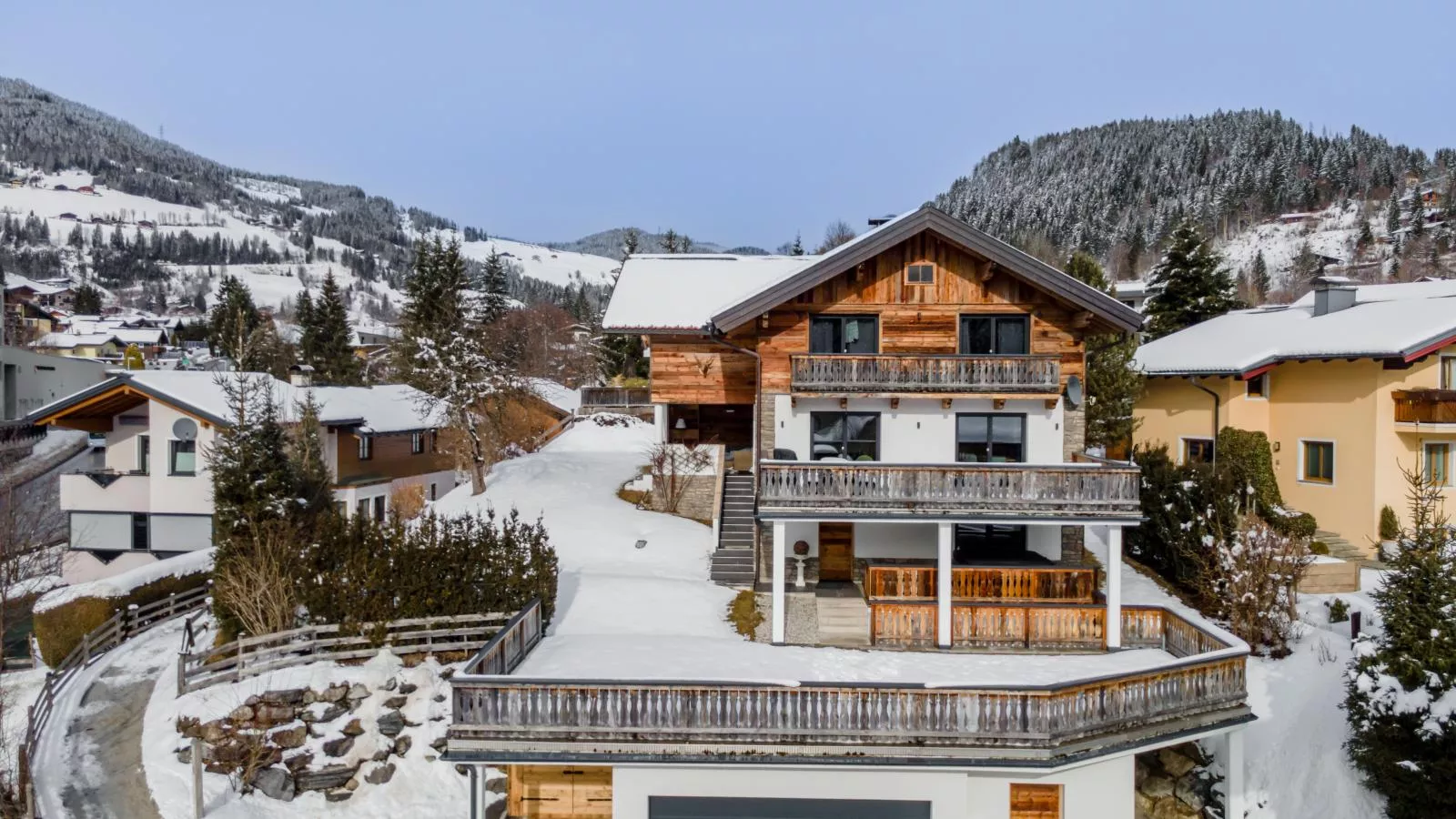 Mozart Lodge - Extérieur hiver