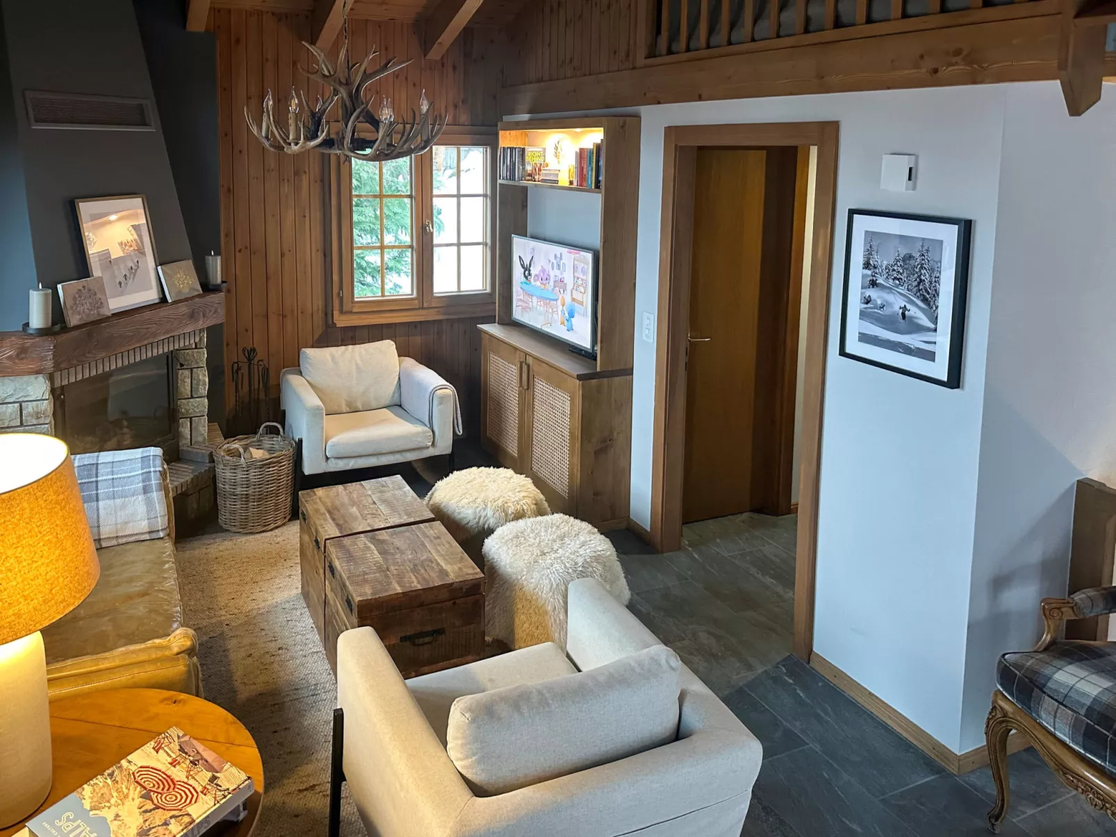 Chalet Soleil - Inside