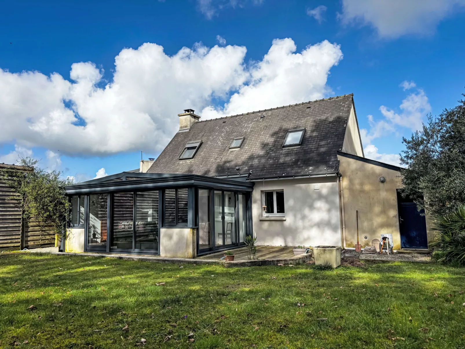 Maison Des Mésanges - Outside