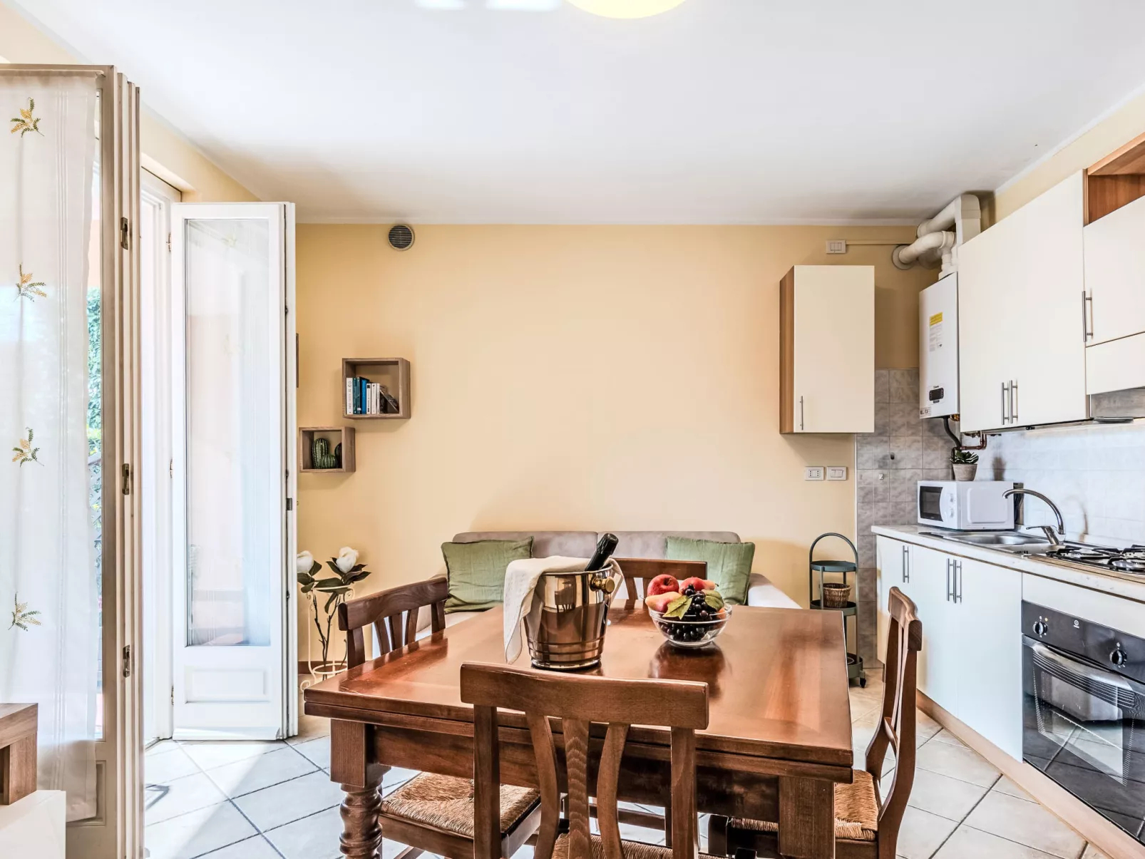 Casa Molgisio - Drinnen