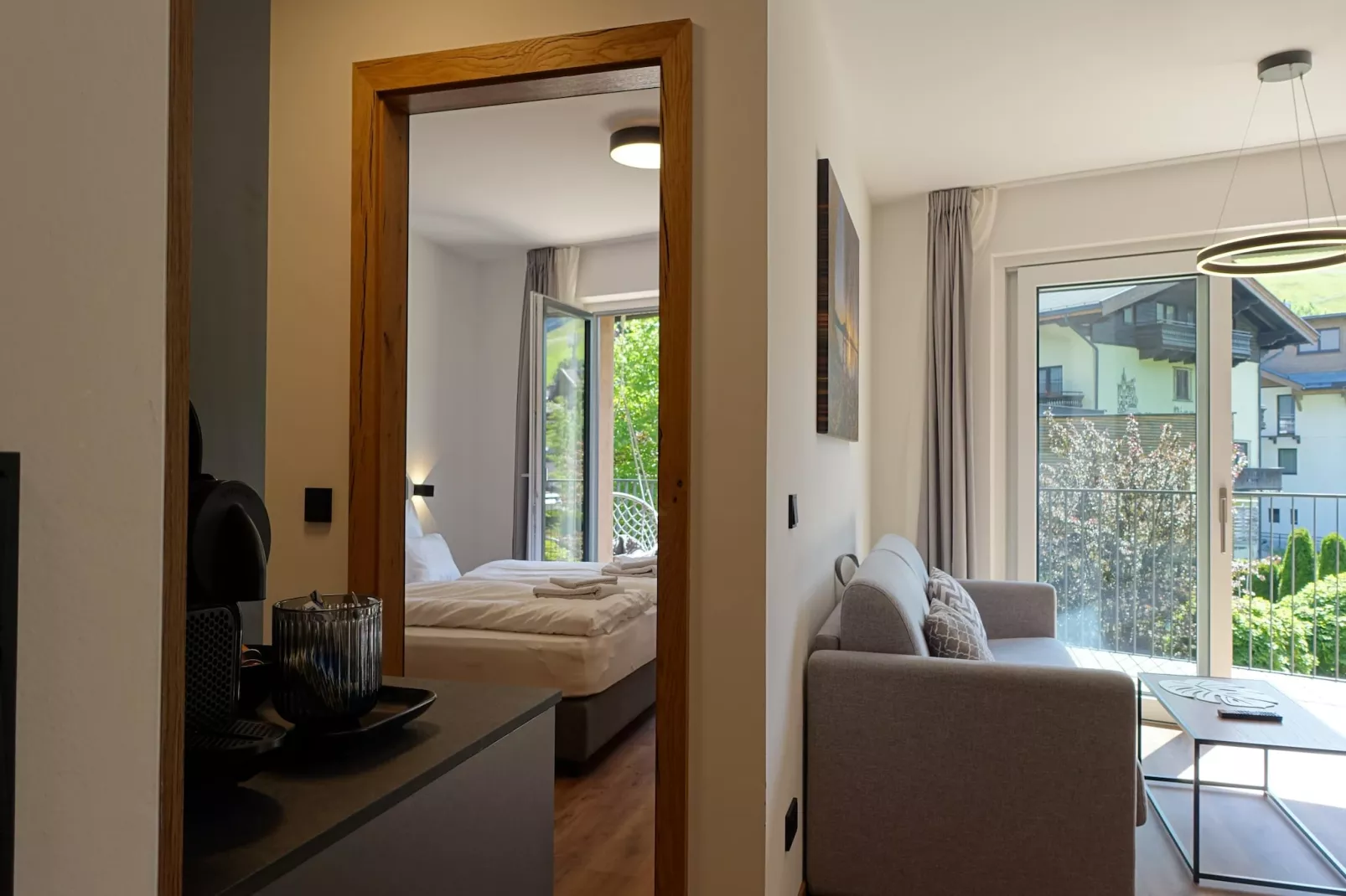 Bergzeit Appartements - Salon