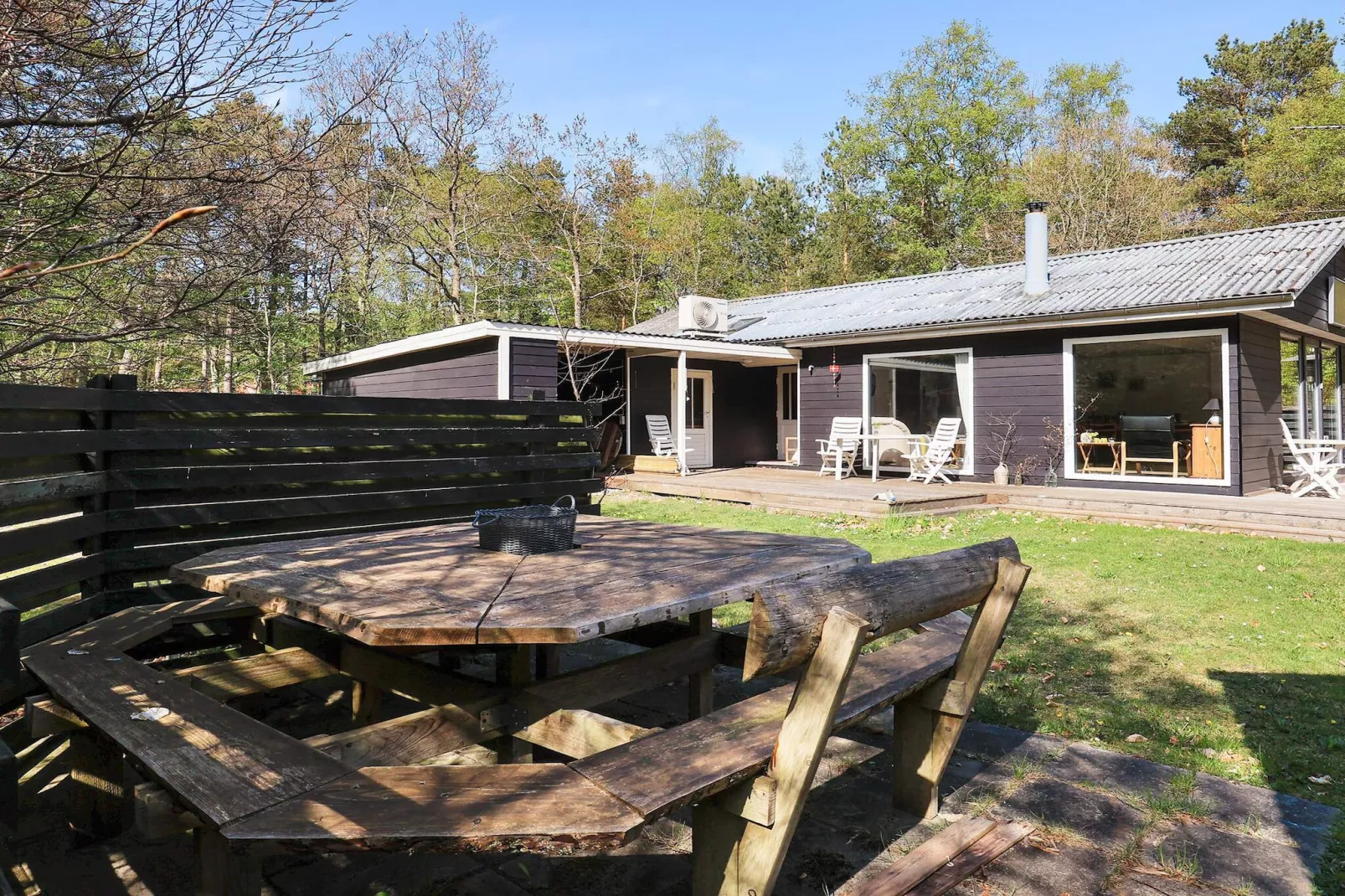 Maison de vacances pour 8 a Hadsund