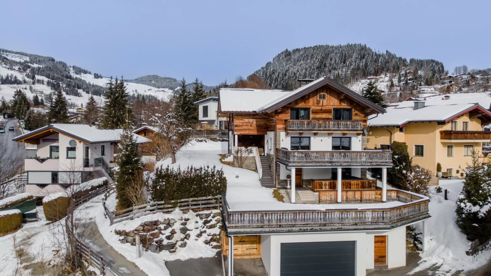 Mozart Lodge - Extérieur hiver