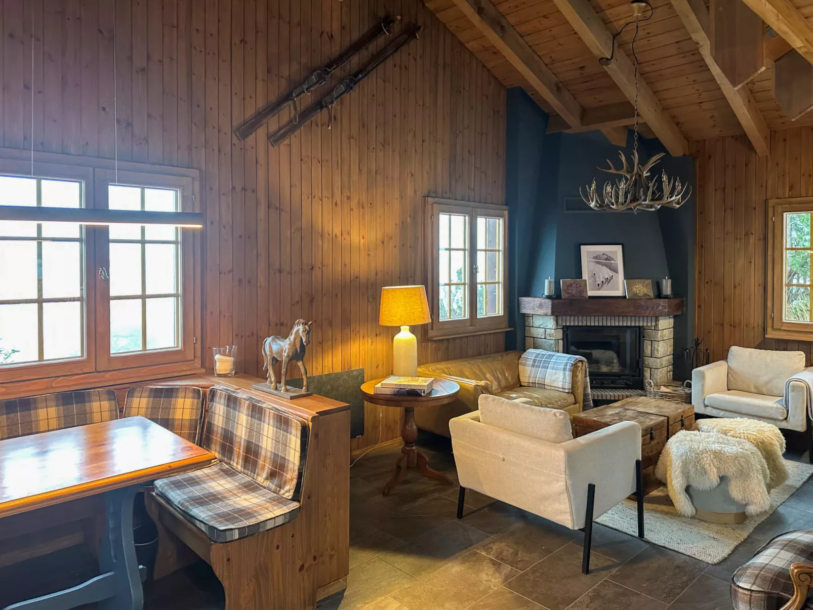 Chalet Soleil - Inside