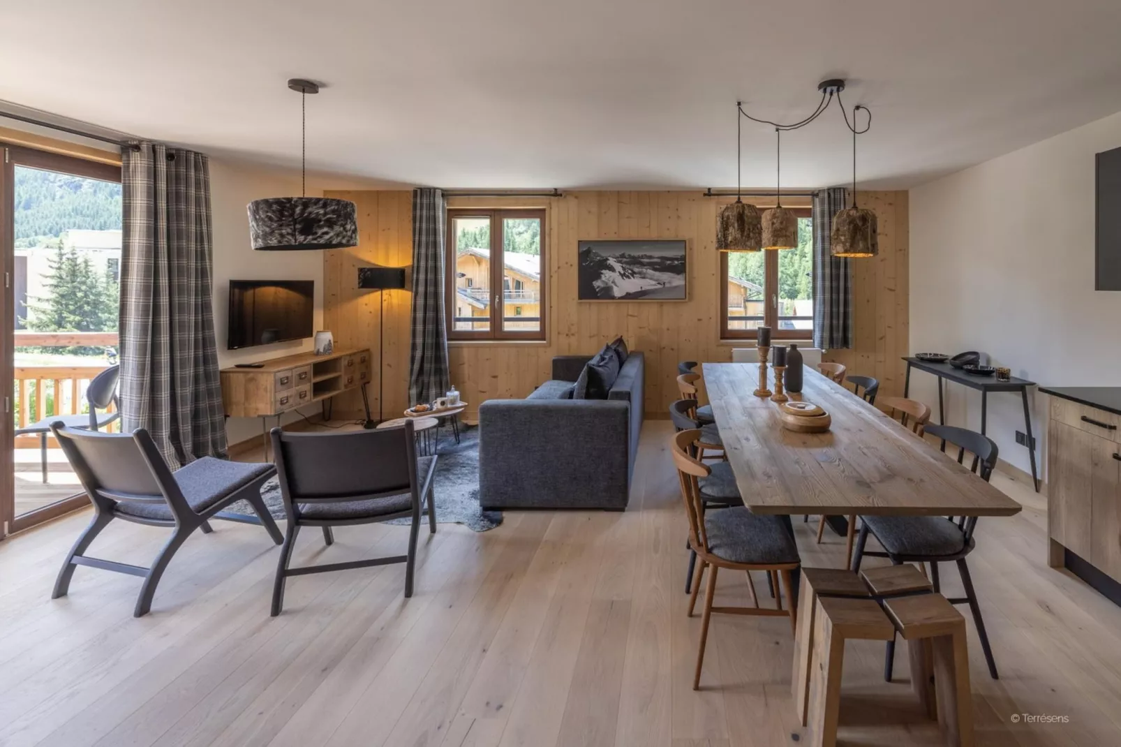 SERRE CHEVALIER Le Cristal Lodge-A40P - Esszimmer