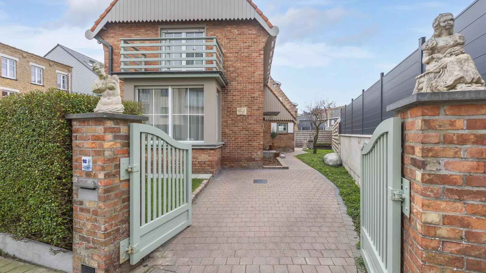 Maison Edith  -  box - Im Freien