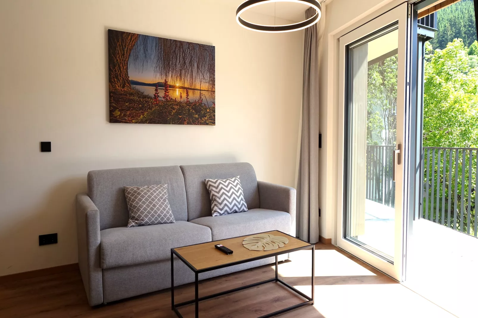 Bergzeit Appartements - Salon