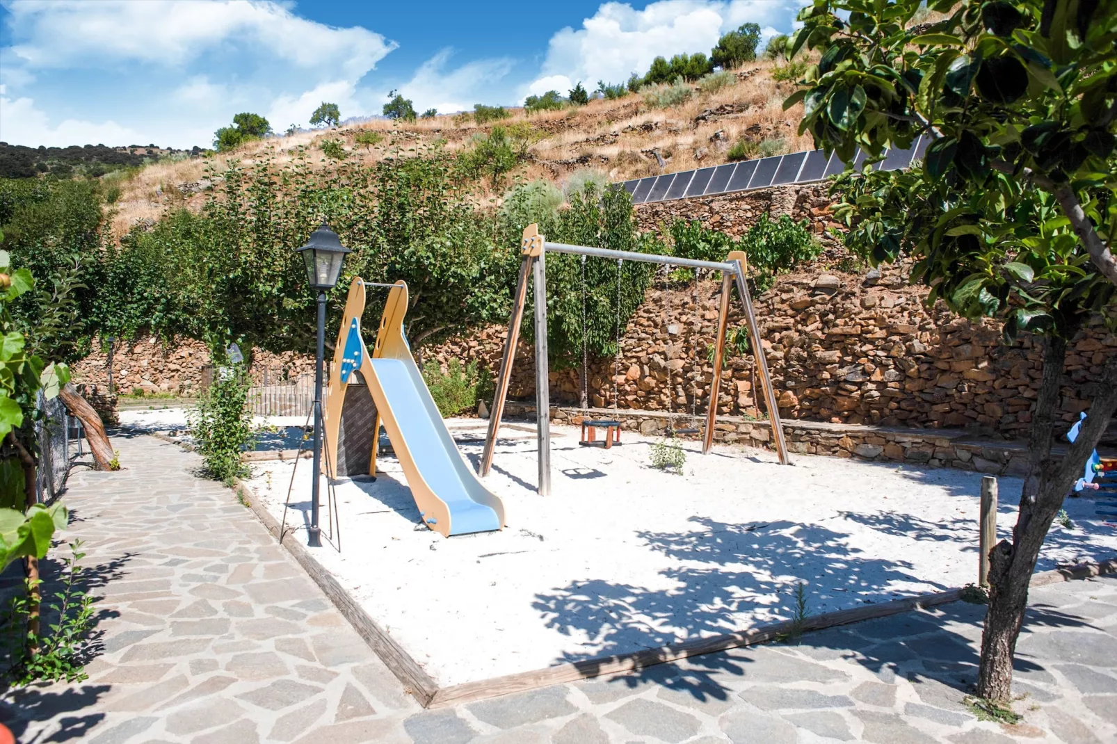 La Albaida - 6 pax - Parkeinrichtungen