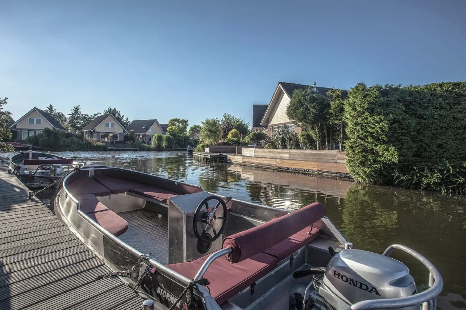 Watervilla 8 - Gebiete Sommer 1 km