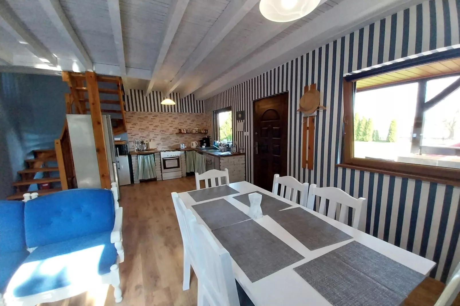Holiday homes in Swinoujście for 7 persons - 90 qm - Salon