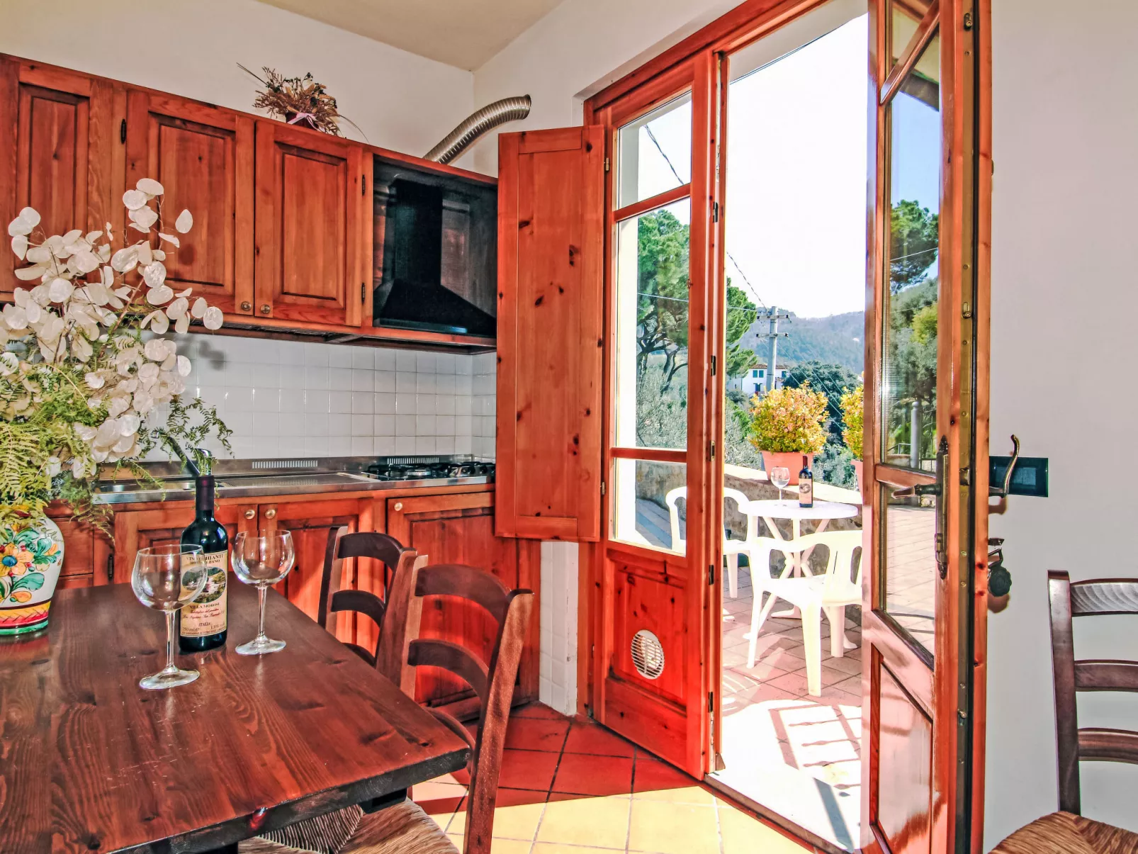 Villa Morosi - Dedans