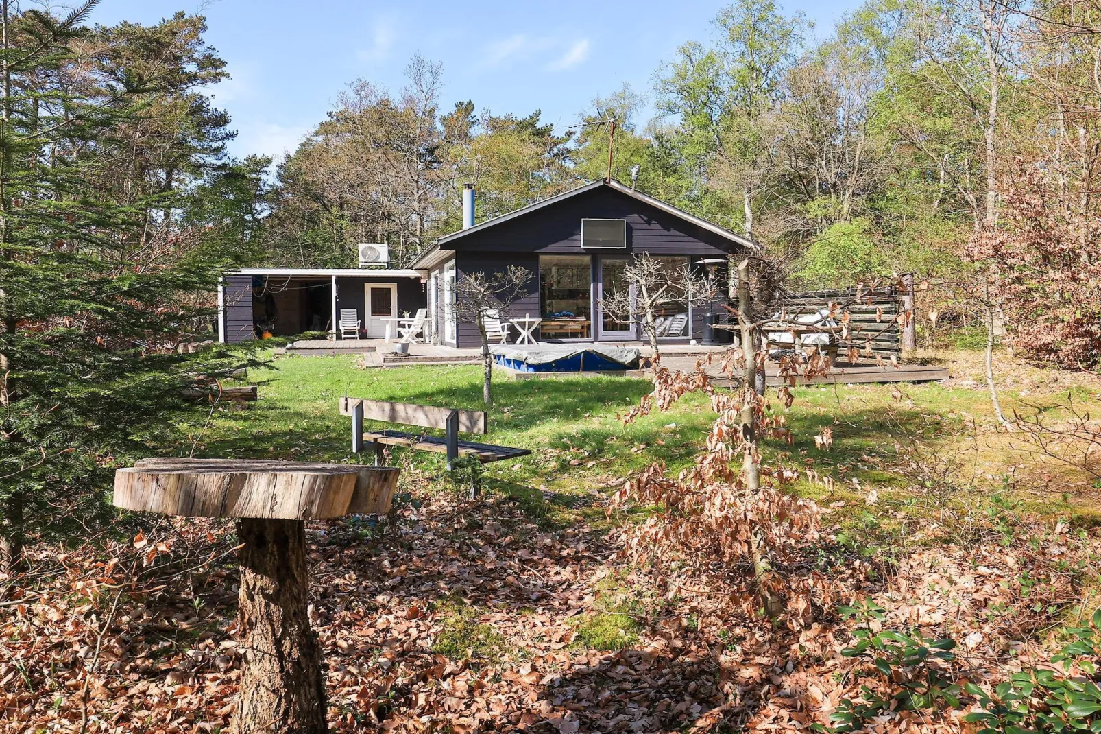 Maison de vacances pour 8 a Hadsund - Extérieur