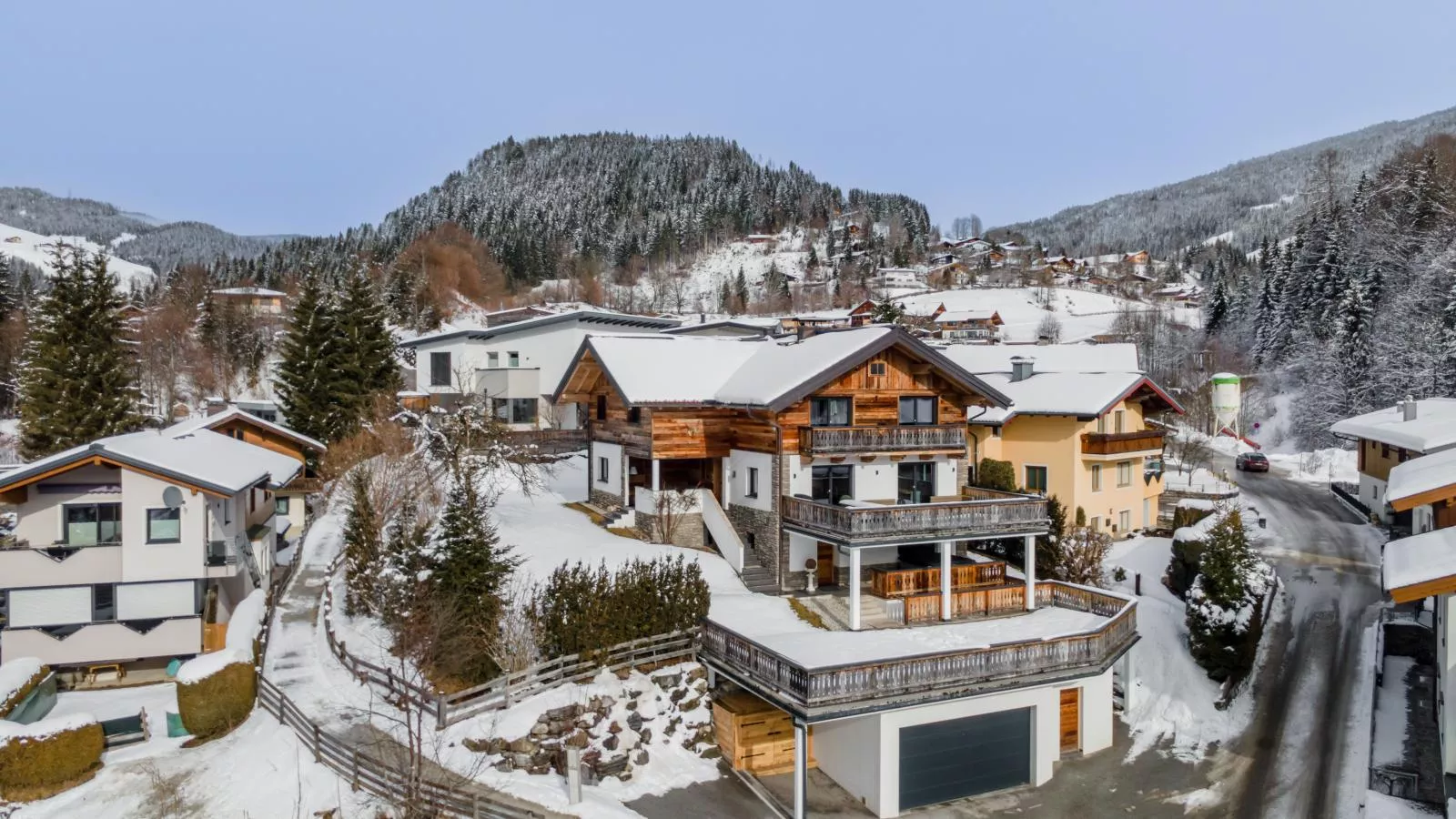 Mozart Lodge - Extérieur hiver