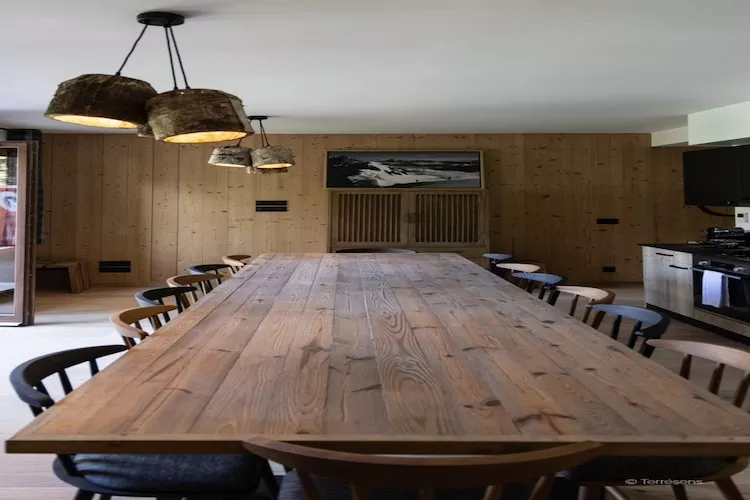 SERRE CHEVALIER Le Cristal Lodge-RF16 - Dining room