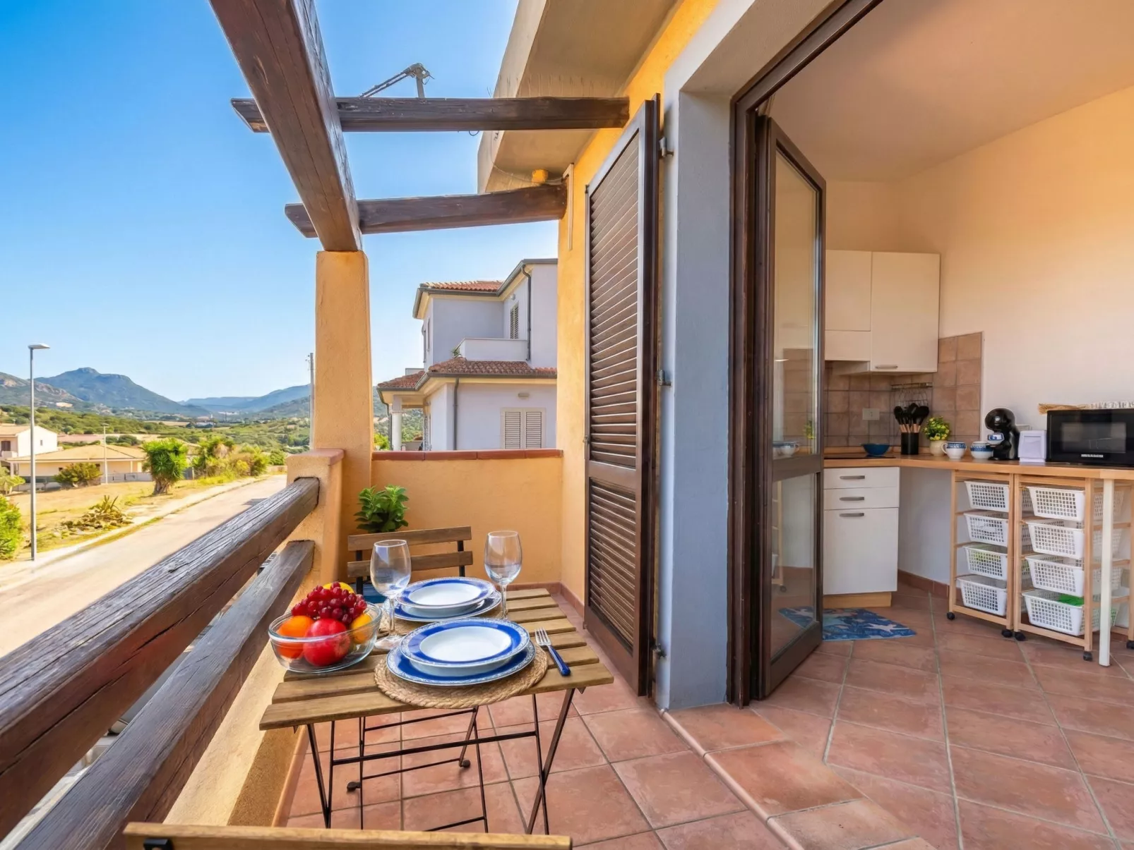 Angela House - Inside