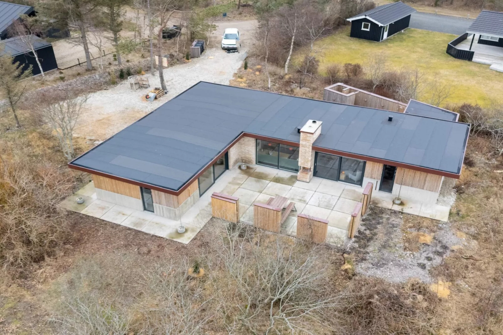 5 etoiles maison de vacances a Vestervig - Extérieur