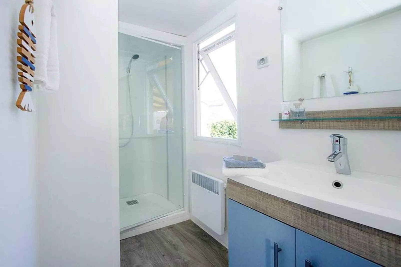 Mobil-home | Classic | 2 Bedrooms | 4/6 Pers. | Raised terrace | Air-con. - Non tagué