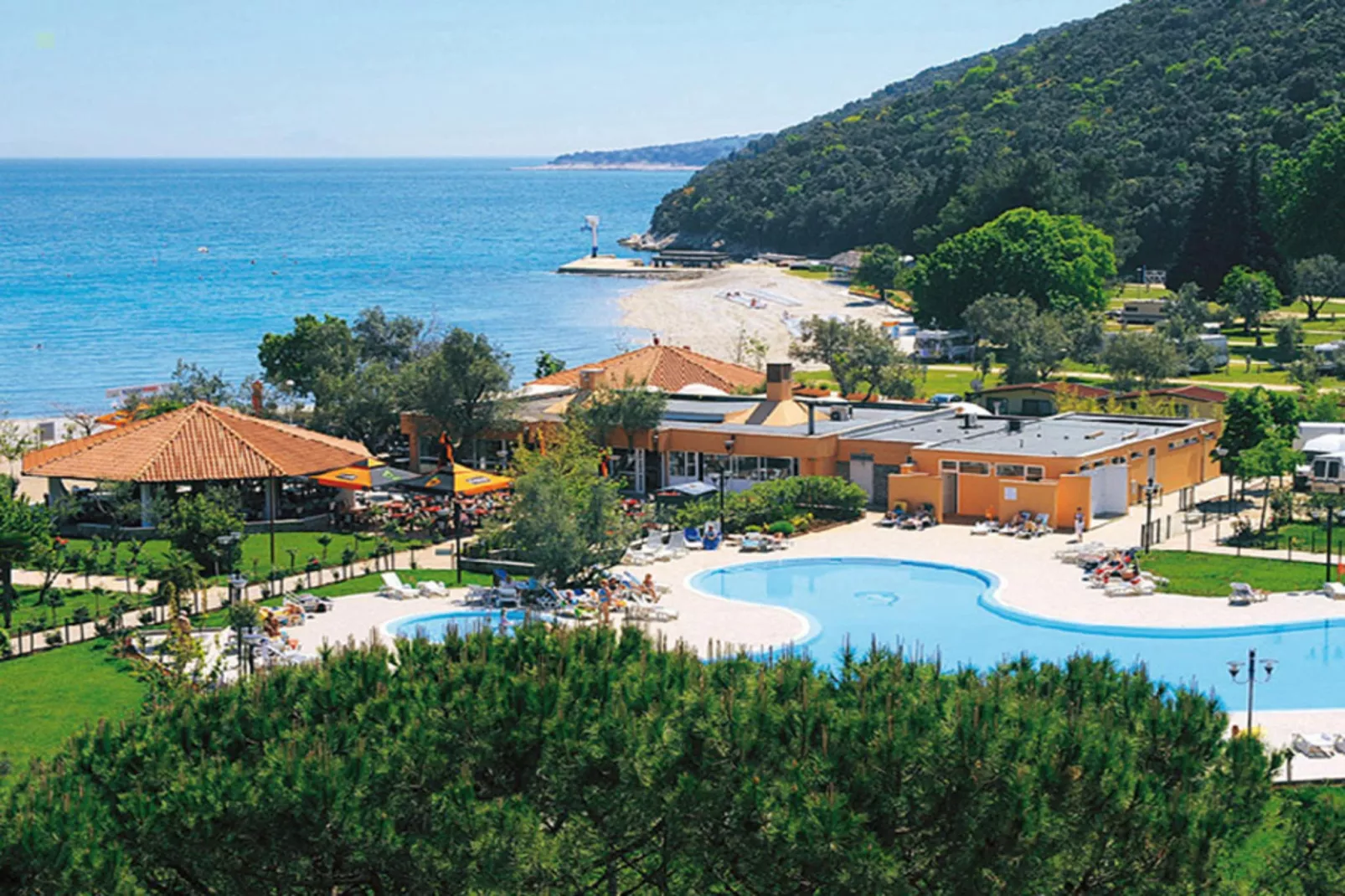 Camping Oliva / STANDARD mobile home MO85 - Piscine