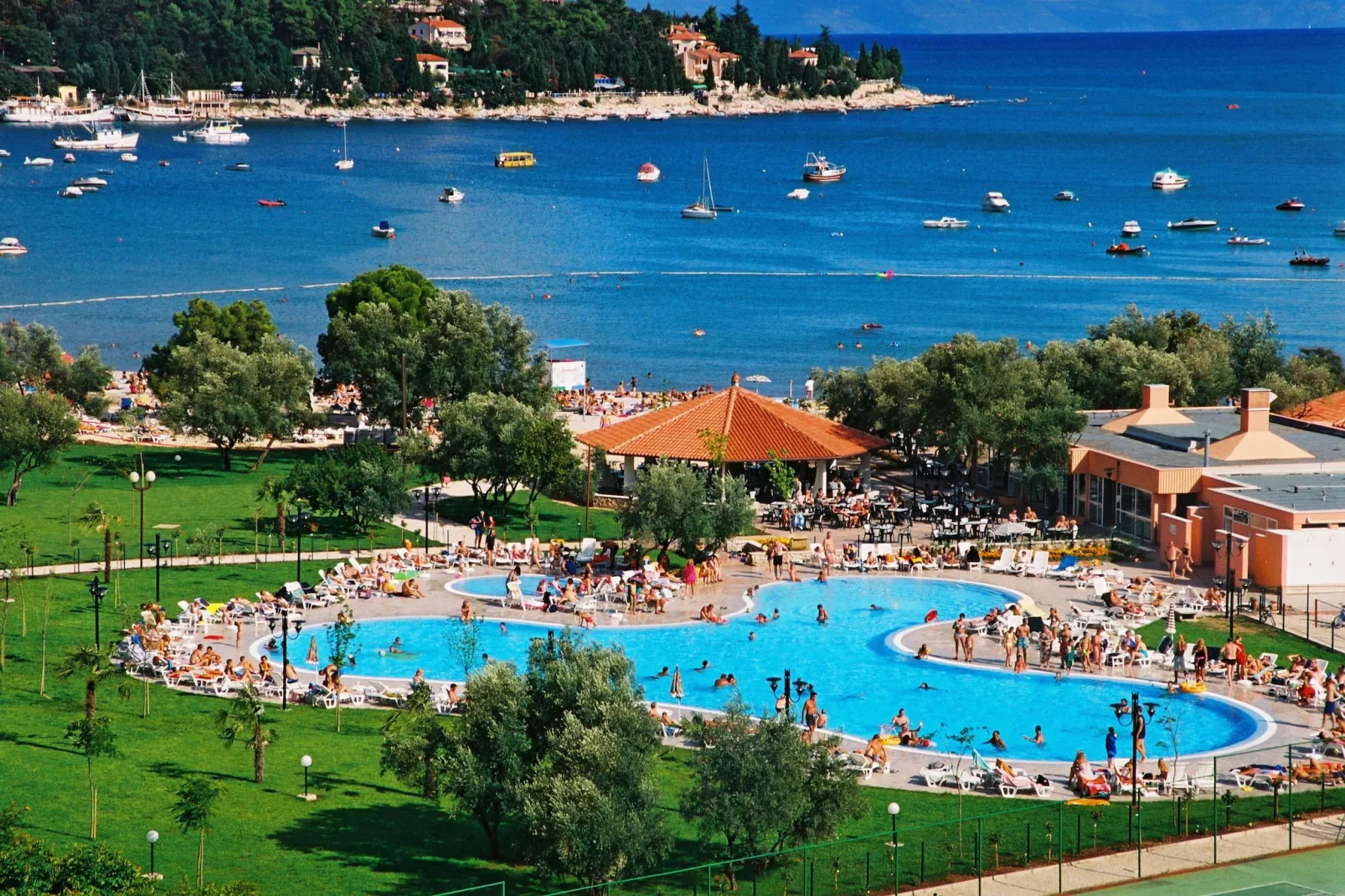 Camping Oliva / PREMIUM mobile home 4 persons PRE4 - Schwimmbad