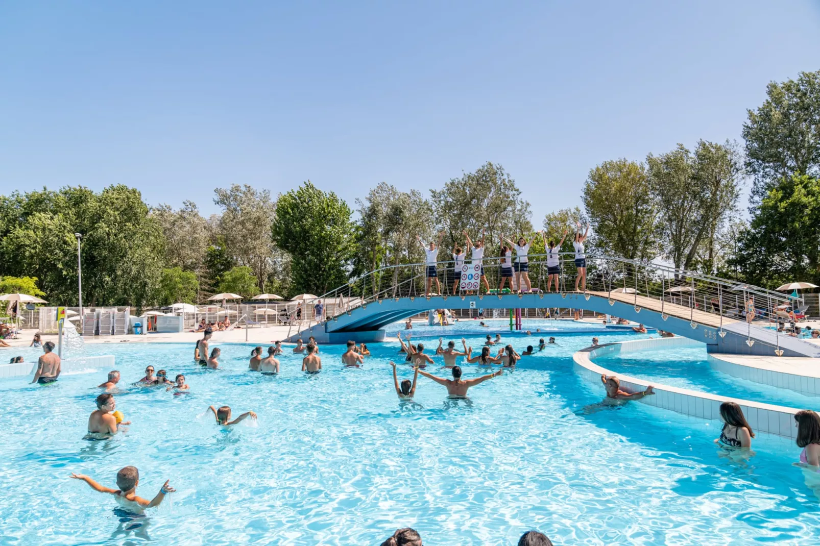 Club del Sole Adriano Family Collection - CHALET COMFORT MAXI - Schwimmbad