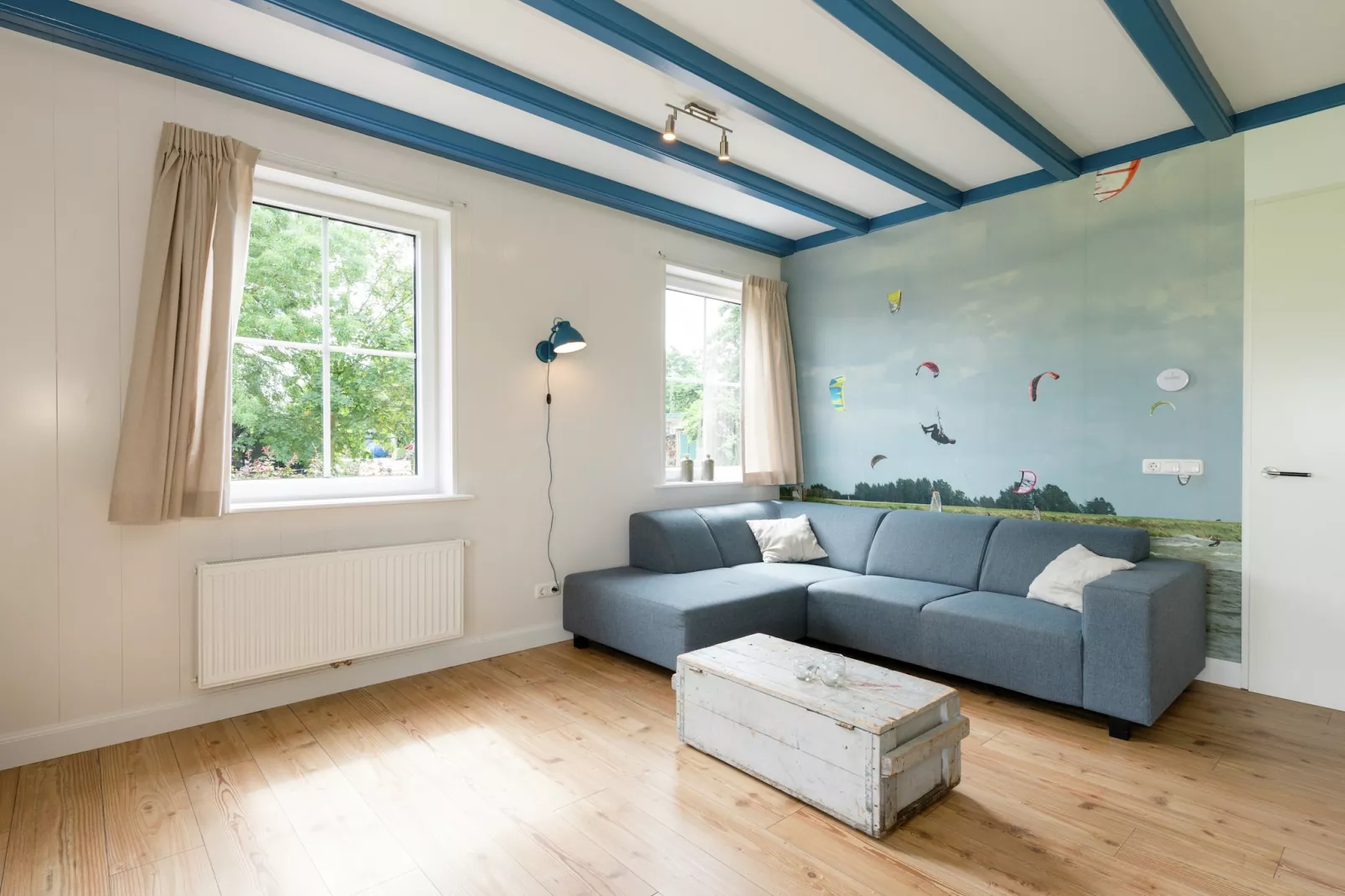 Op vakantie bij de boer - Salon