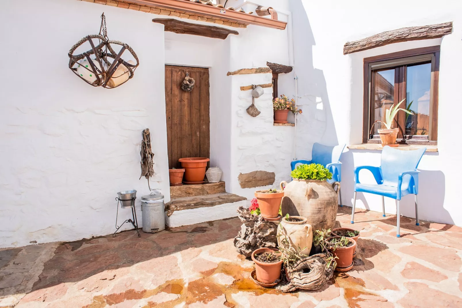 La Albaida - 6 pax - Außenbereich Sommer