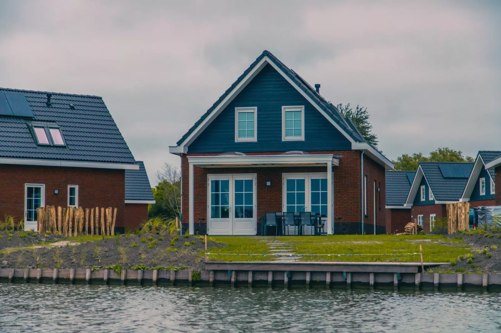 Watervilla 8 - Außenbereich Sommer