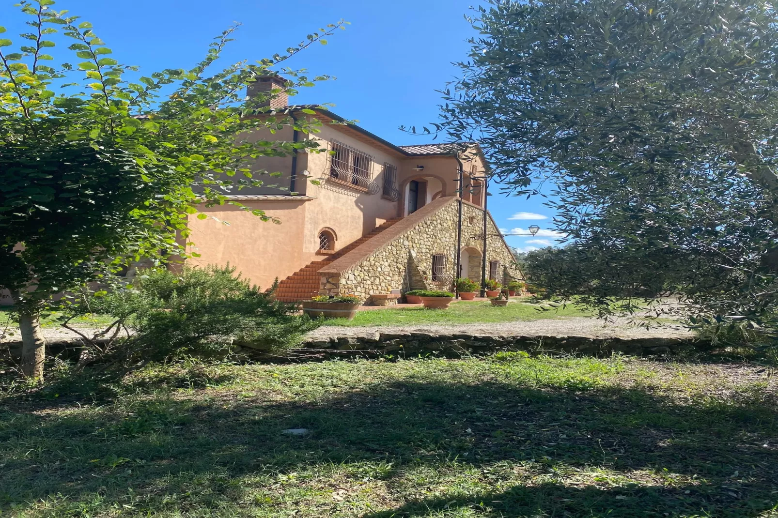 Casa Sassetta - Außenbereich Sommer