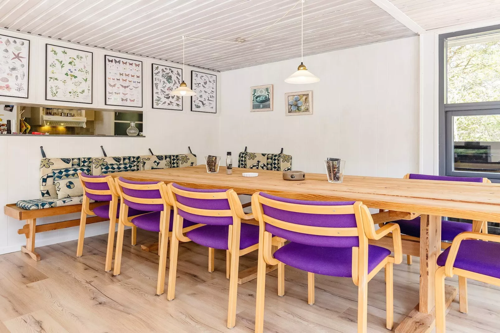 Maison de vacances pour 8 a Hadsund - Intérieur