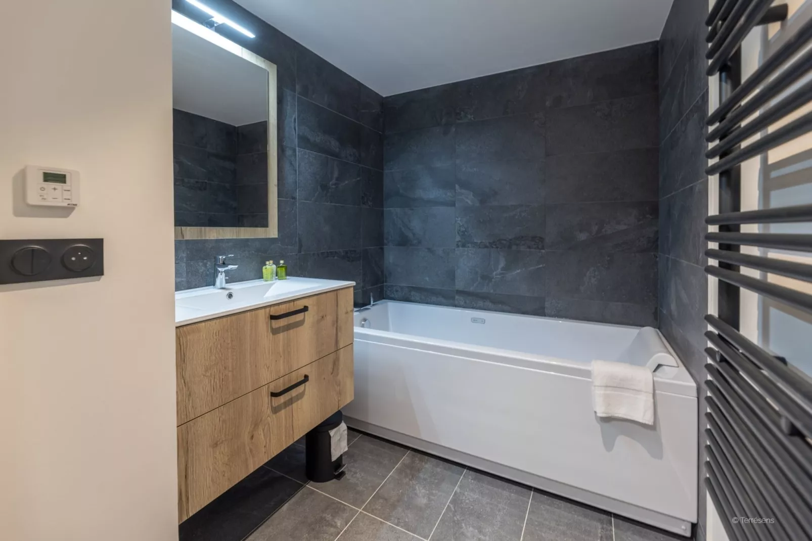 SERRE CHEVALIER Le Cristal Lodge-RF16 - Bathroom