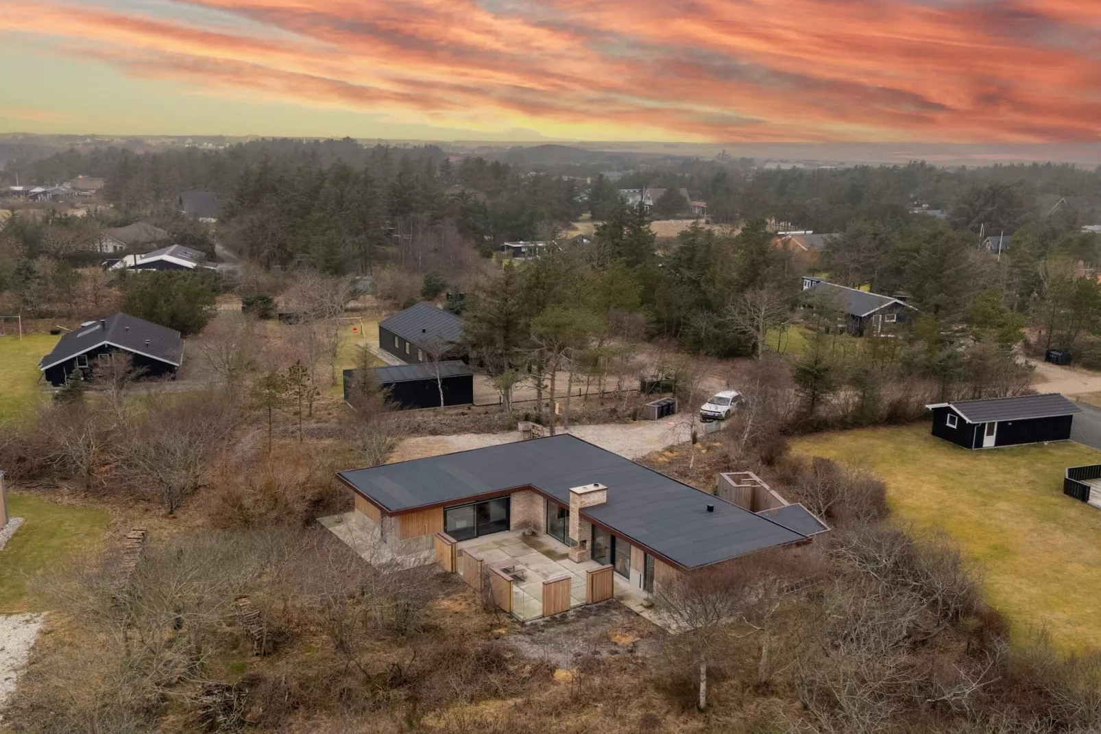 5 etoiles maison de vacances a Vestervig - Extérieur