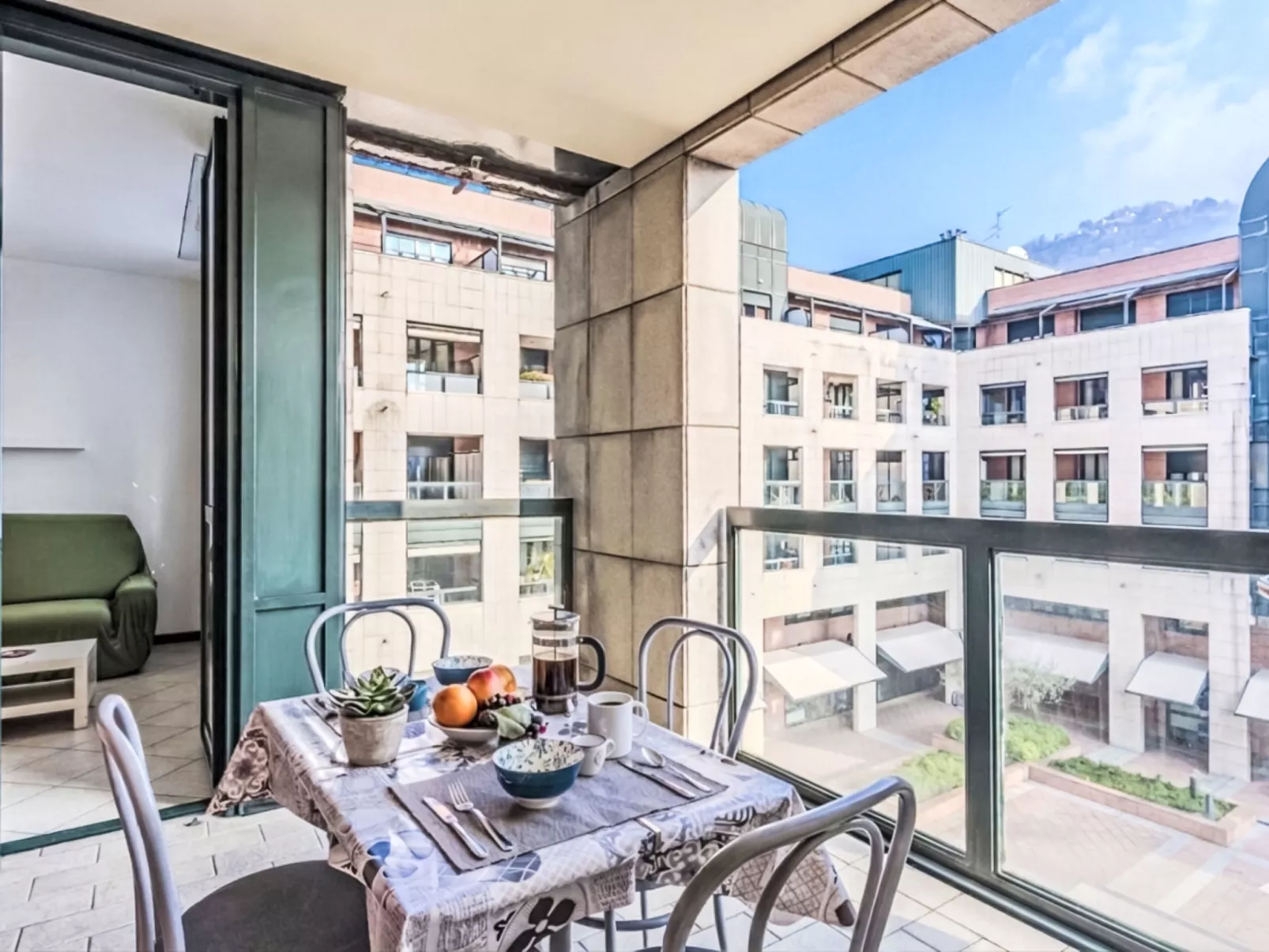 Casa Martinetta - Draußen