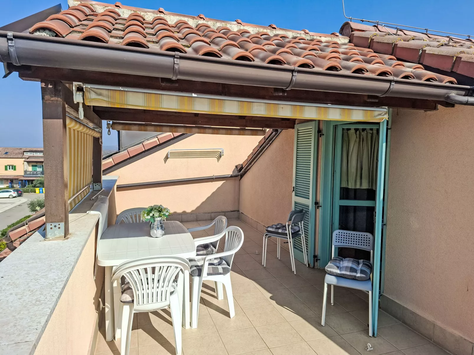 Olea Residence - Draußen