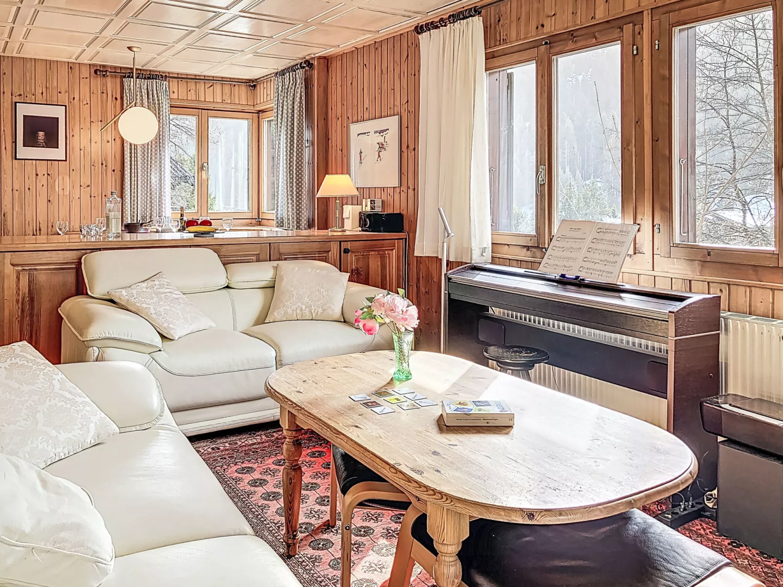 Chalet chemin du four - Dedans