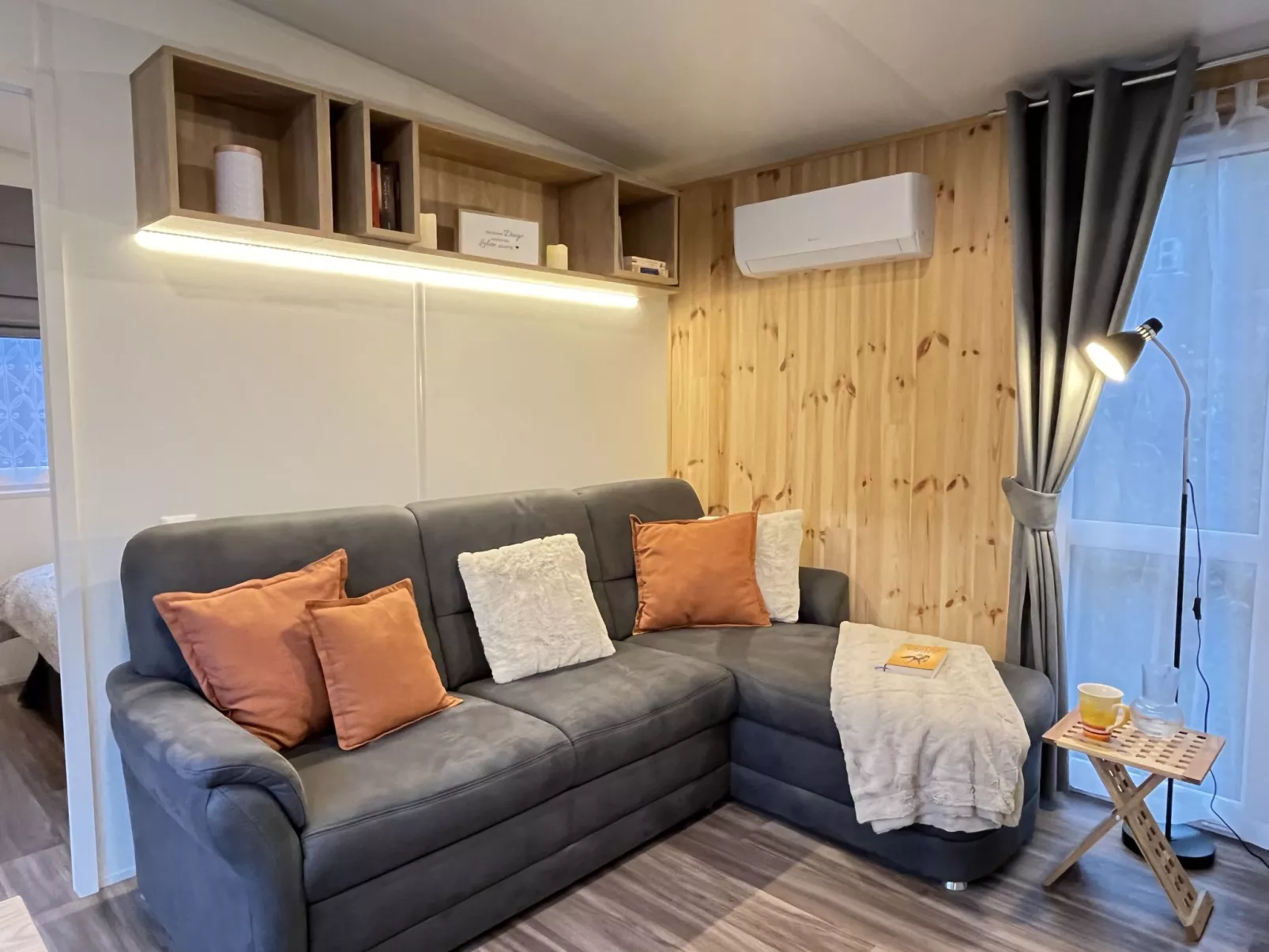 Tiny Haus See-Koje - Drinnen