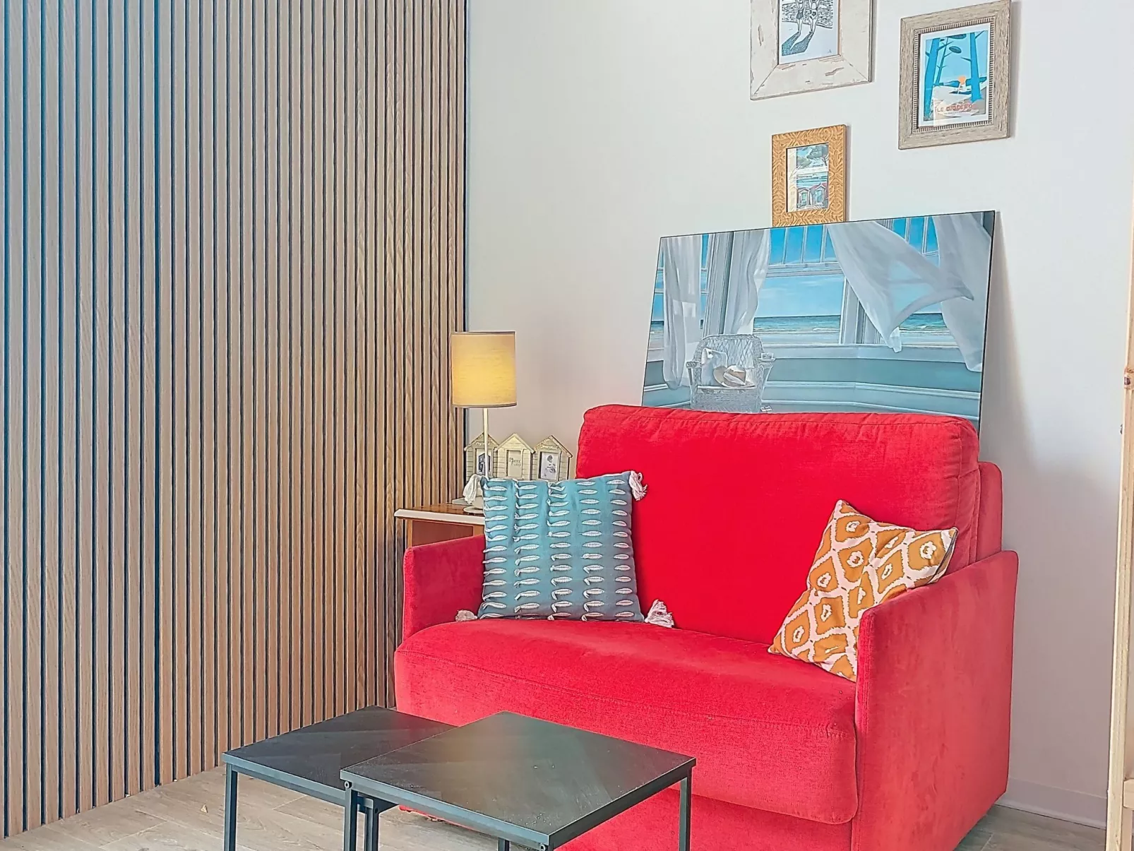 La Brée 3 - Drinnen