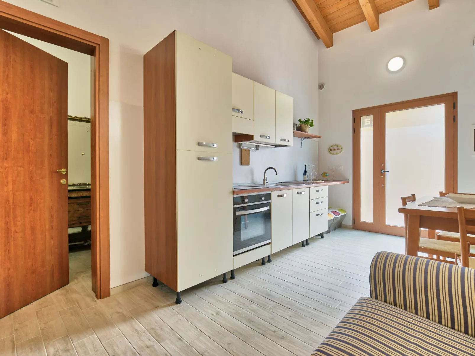 La casa del vino - Inside