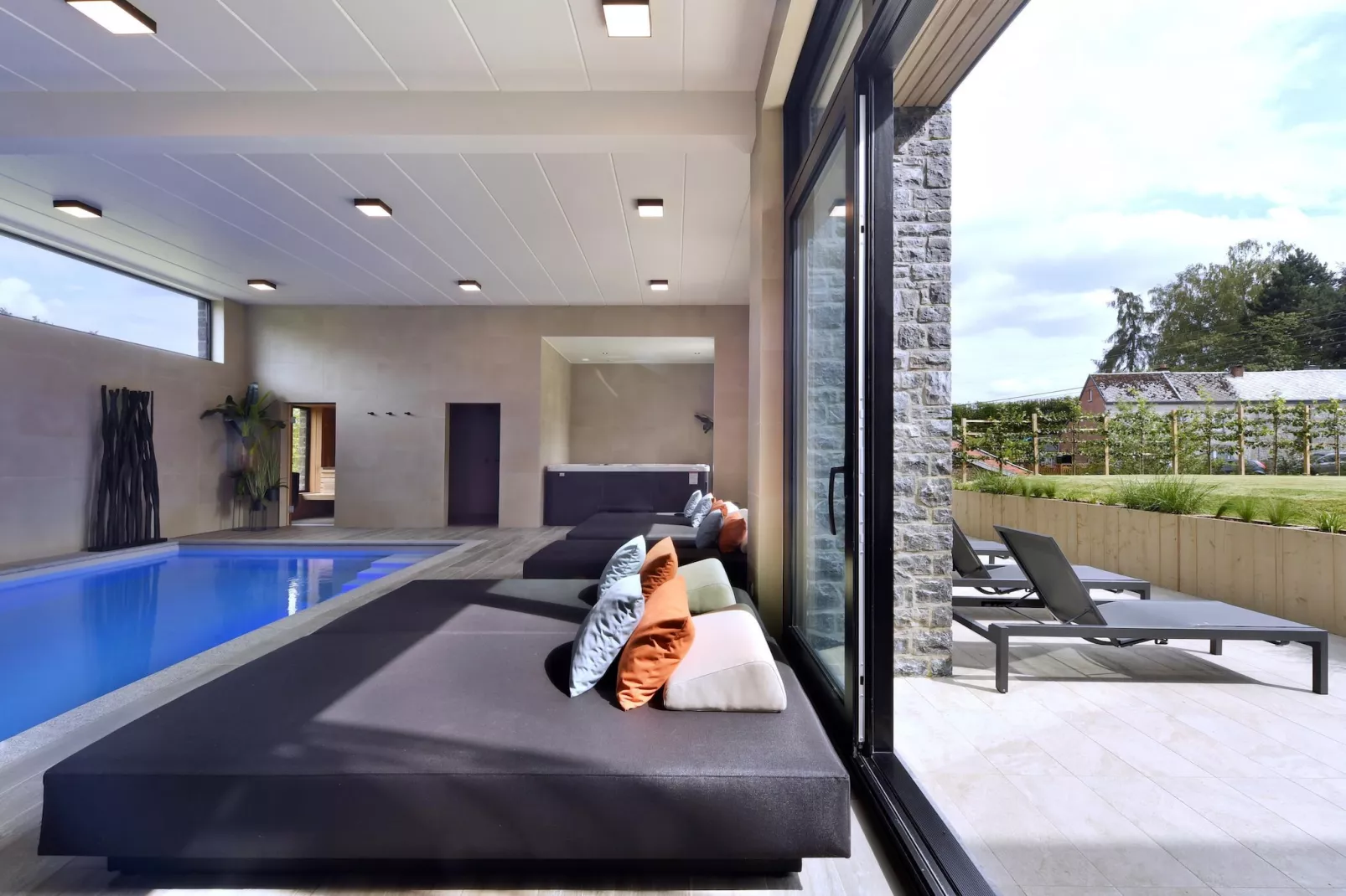 Durbuy Suites - Schwimmbad