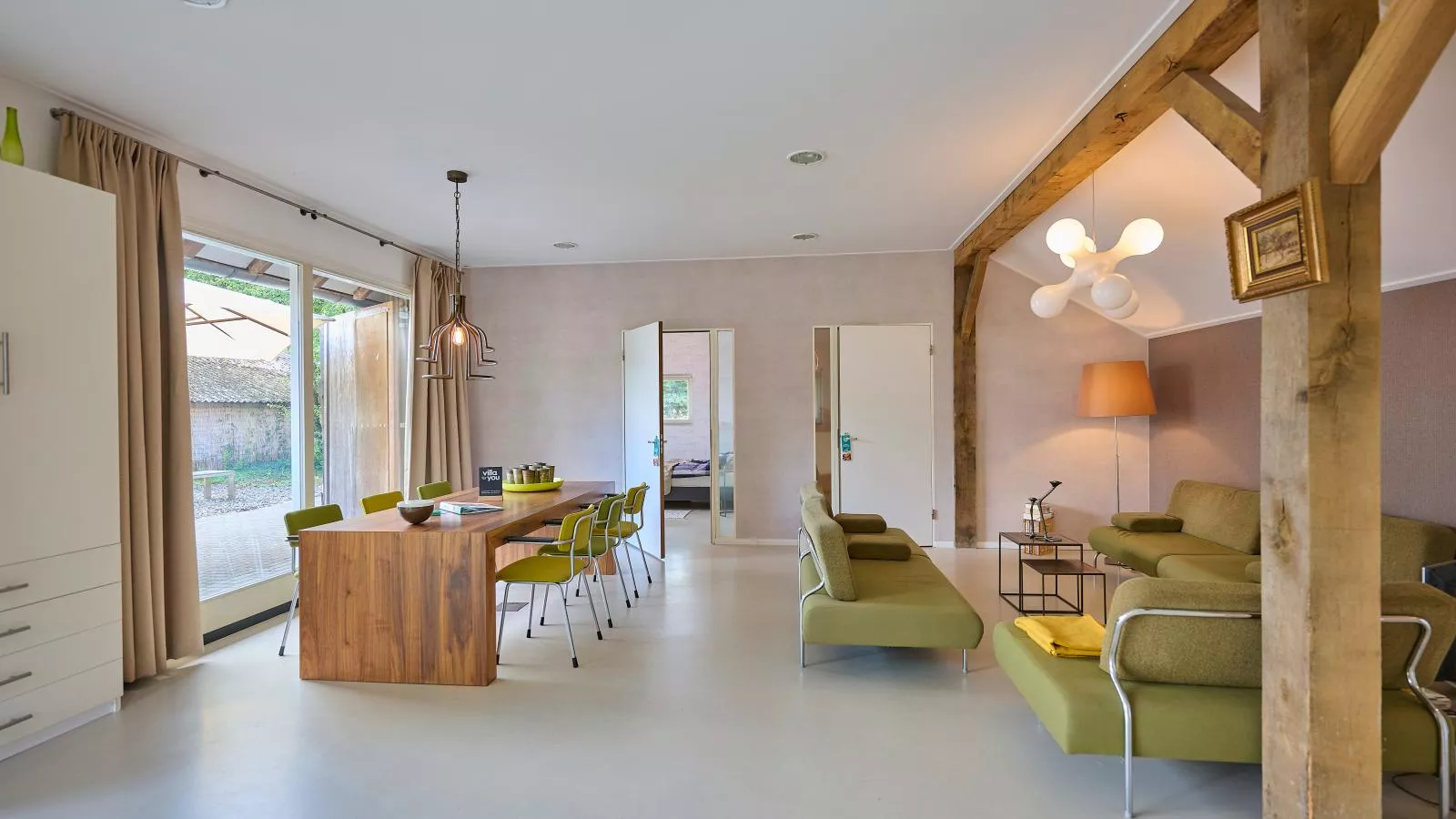 Twente Village - Wohnzimmer