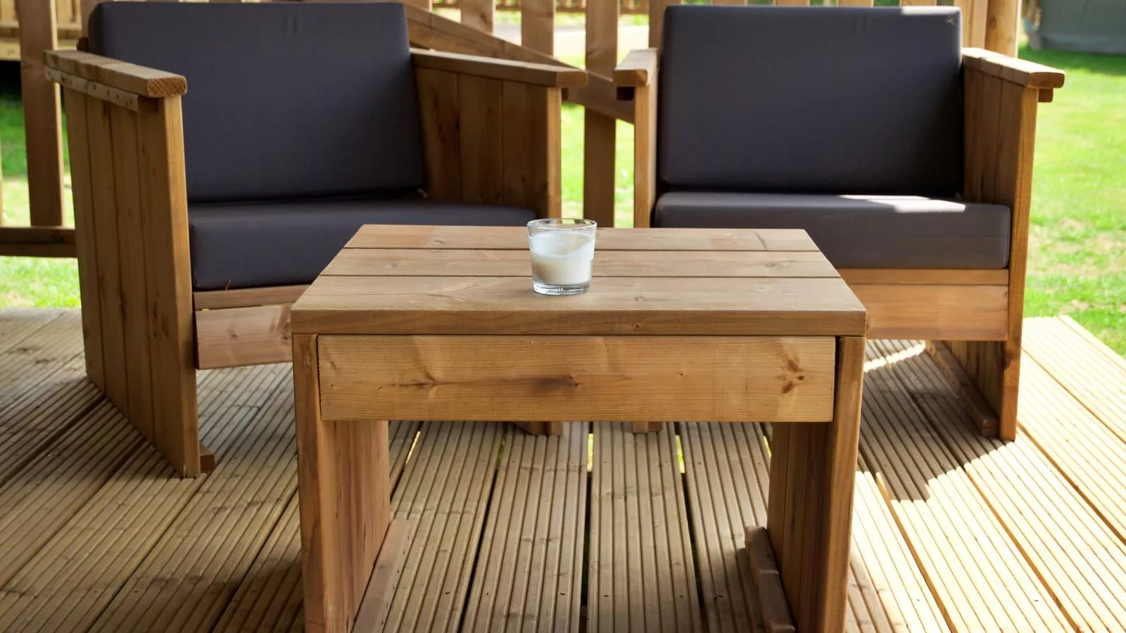 Safarilodge l 4 pers - Indoor