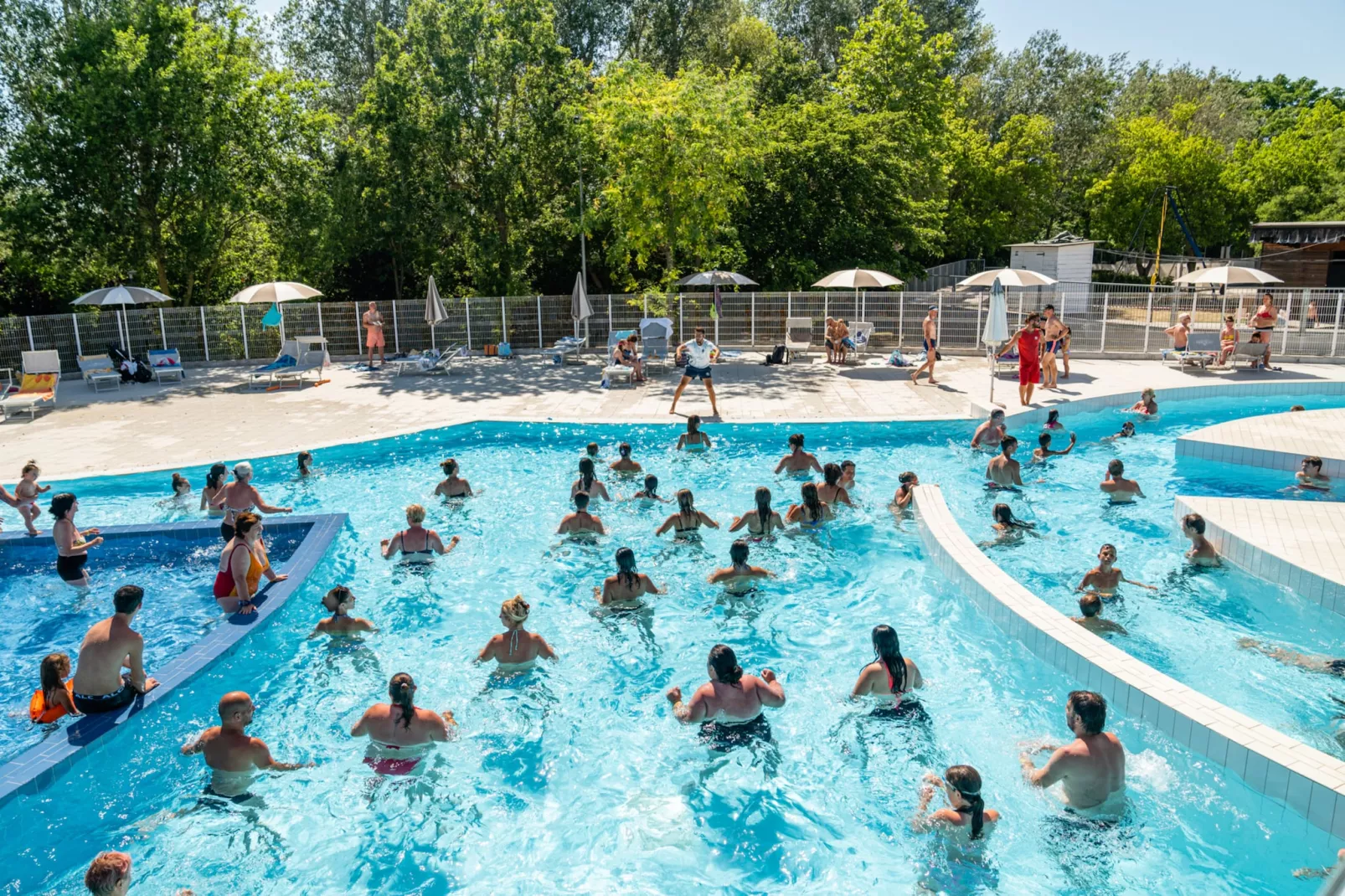 Club del Sole Adriano Family Collection - LODGE SUPERIOR FAMILY - Schwimmbad