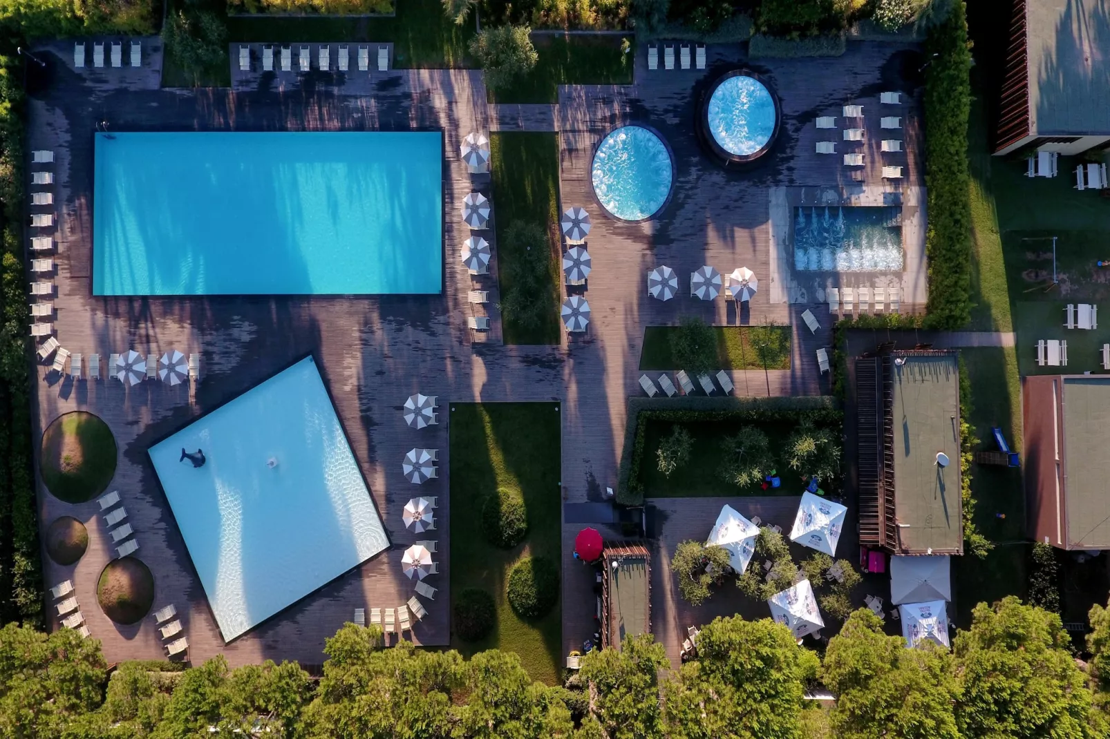 Club del Sole Orbetello Family Collection / LODGE COMFORT DOG max cap5 pax - Schwimmbad