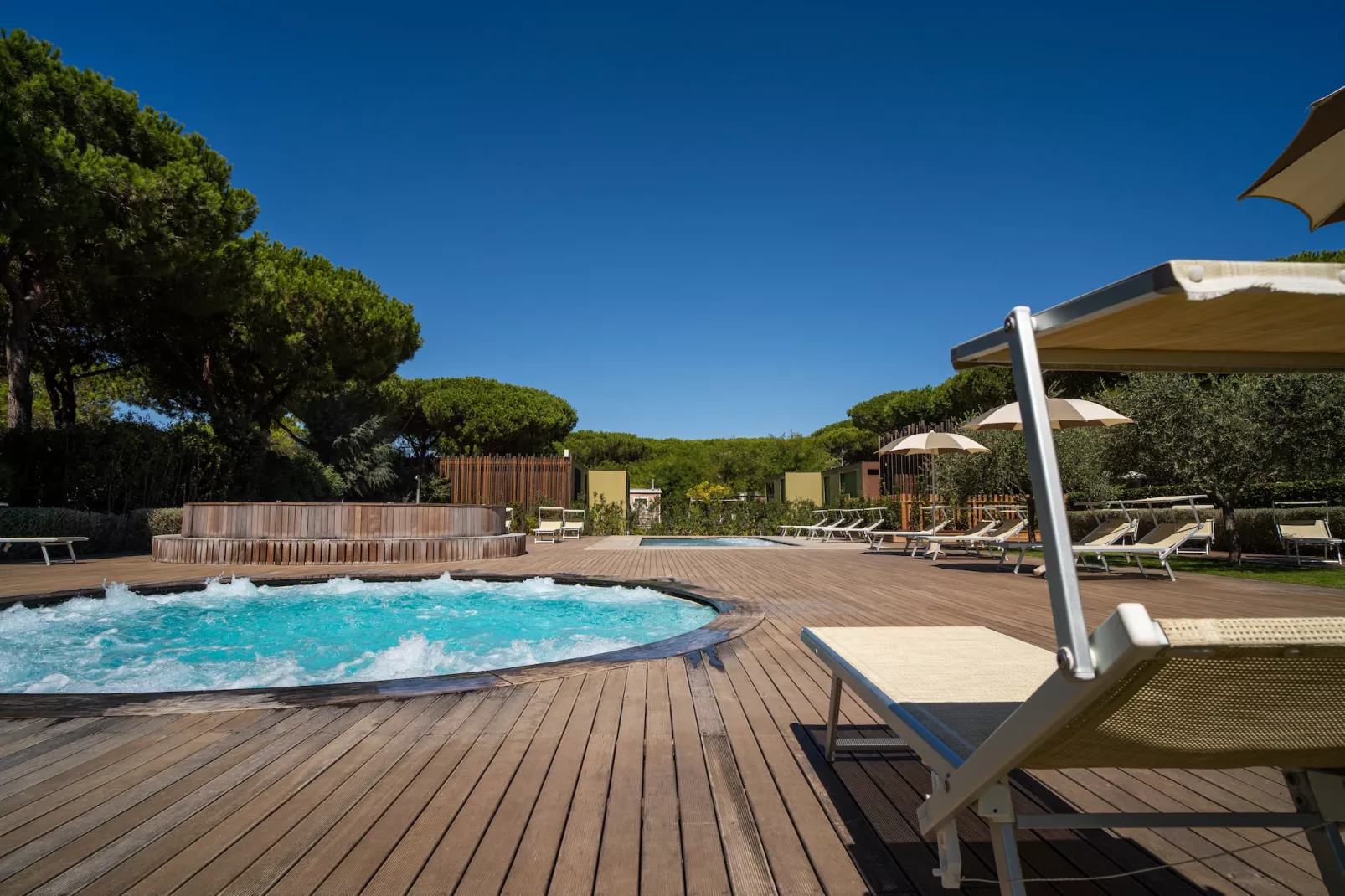 Club del Sole Orbetello Family Collection / LODGE SUPERIOR FAMILY max cap 6 pax - Swimming pool