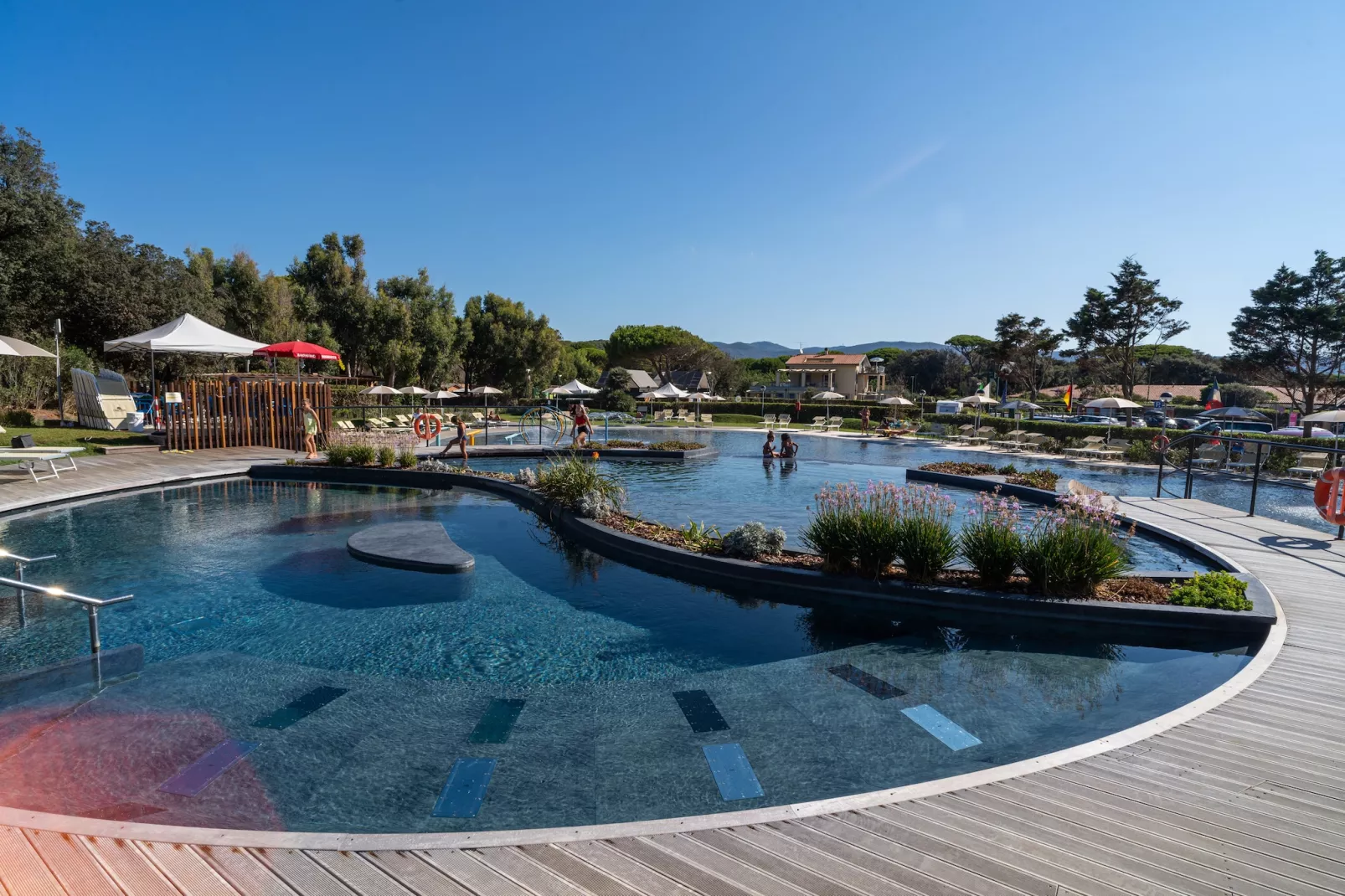 STELLA DEL MARE FAMILY COLLECTION / LODGE SUPERIOR FAMILY Max Occ 6 pax - Piscine